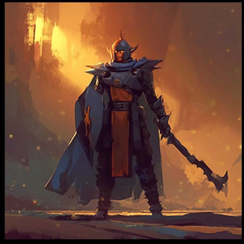 Garde Arme - Monstre Standard Daggerheart SRD Tier 1 | Bestiaire JDR